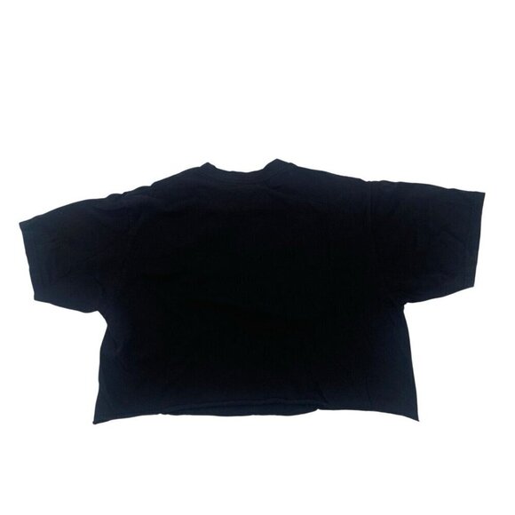 The Office Michael Scott Cropped T-Shirt Size M Boxy Rolled Hem - Picture 2 of 7